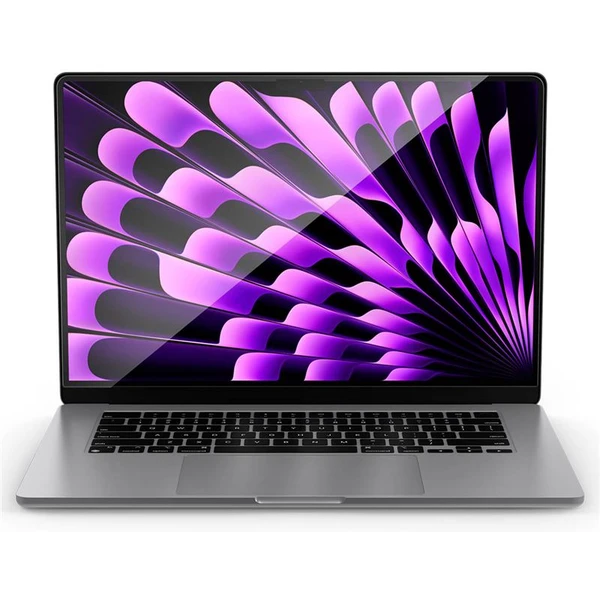 Spigen Glass tR Slim tvrzené sklo MacBook Air 15" M2/M3/M4 - Ochranné folie a skla - Obrázek P3N5000701