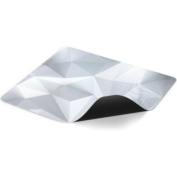 Endorfy Crystal L herní podložka bílá - Podložky - Obrázek P3NE000J01