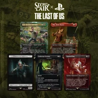 Set karet Magic: The Gathering - Secret Lair x The Last of Us: Part I - EN - MTG karty