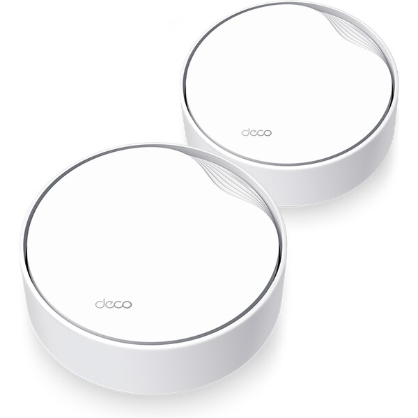 TP-Link Deco X50-PoE WiFi 6 meshový systém (2ks) Bílá