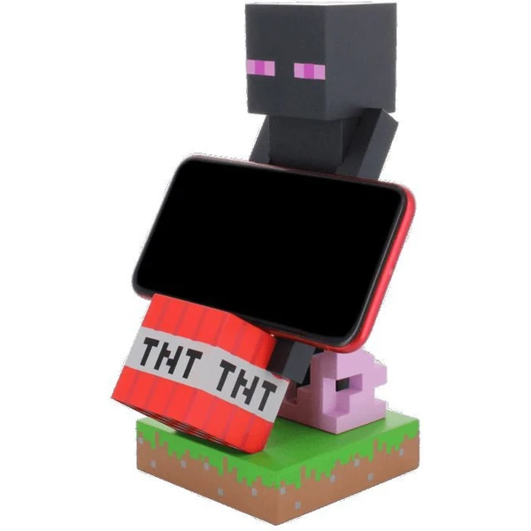 EXG Cable Guys Minecraft - Enderman - Figurky - Obrázek P3RD000O01