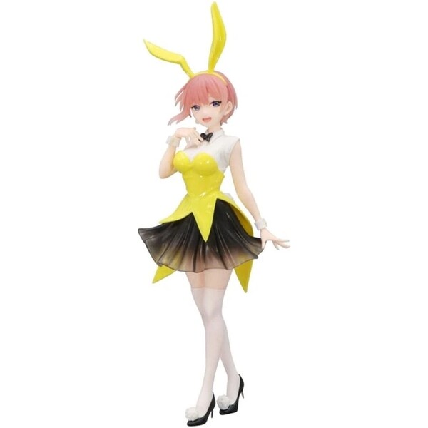 The Quintessential Quintuplets Trio-Try-iT PVC Statue Nakano Ichika Bunnies Ver. Another Color 24 cm Vícebarevná