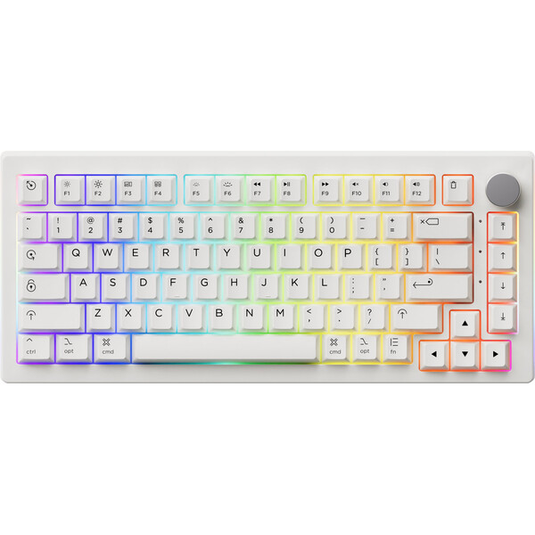 Akko 5075B Plus Air 6925758633277 Bílá