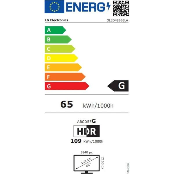 LG OLED48B56LA - Televize - Obrázek P3UF000K01