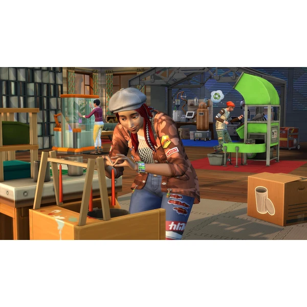 The Sims 4 Ekobydlení (PC) - Hry pro PC - Obrázek P3UI100201