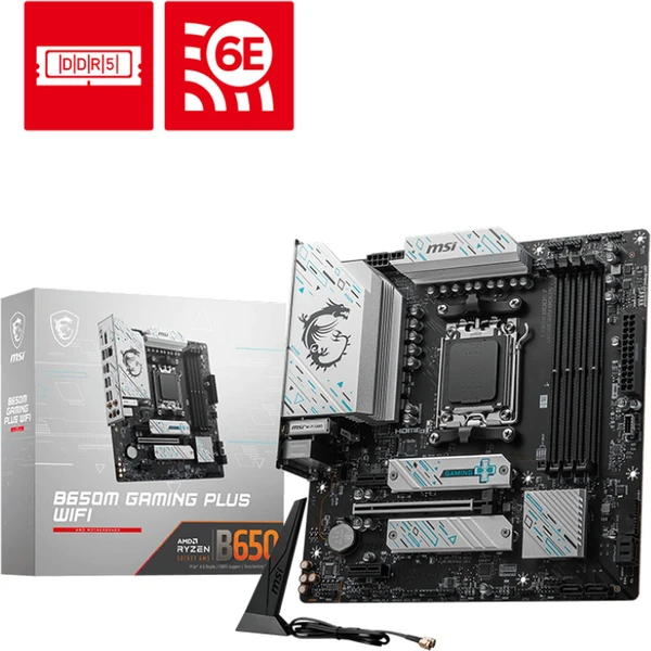 MSI B650M Gaming Plus WIFI - Základní desky - Obrázek P3V4000L01