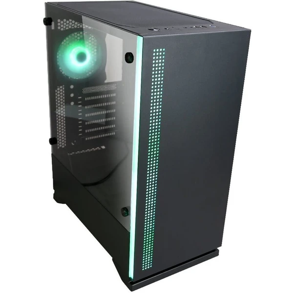 Zalman S5 černá - Počítačové skříně - Obrázek P3WVF00101