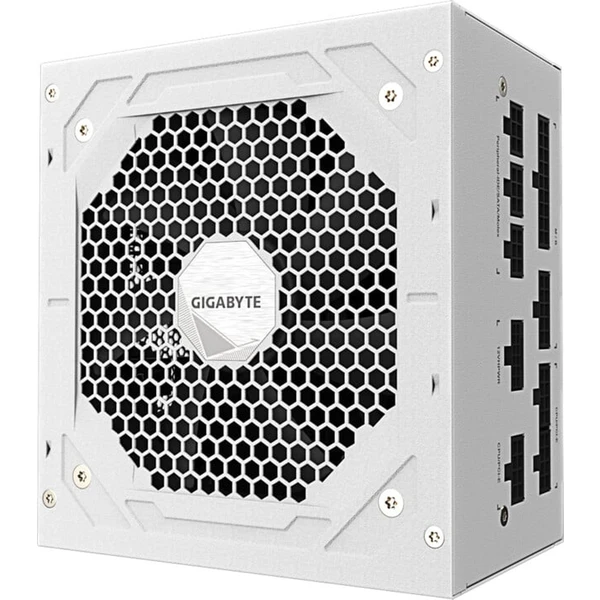 GIGABYTE 850W 80PLUS Gold Modular PG5 bílý - Zdroje - Obrázek P3X6000N01