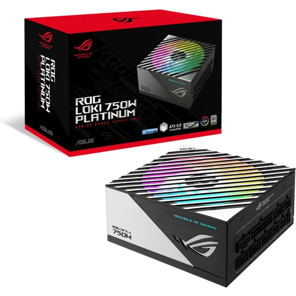 ASUS ROG LOKI 750P SFX-L GAMING - Zdroje - Obrázek P3Y5000L01