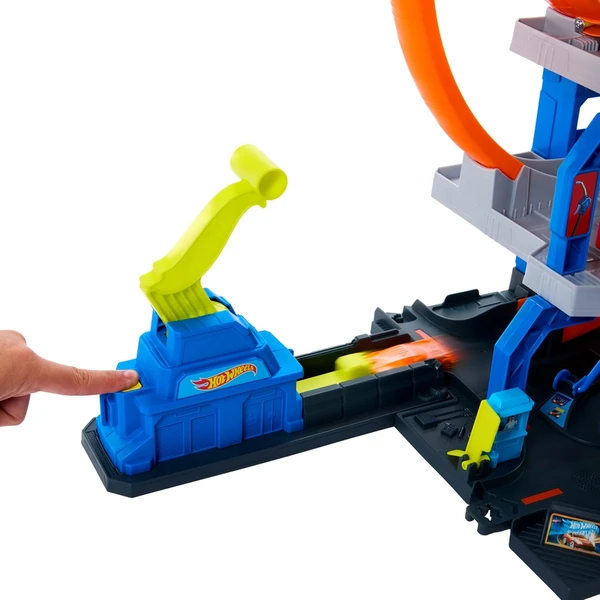 Hot Wheels CITY Mattel - Maxi Garáž - Hračky - Obrázek P40J000K01