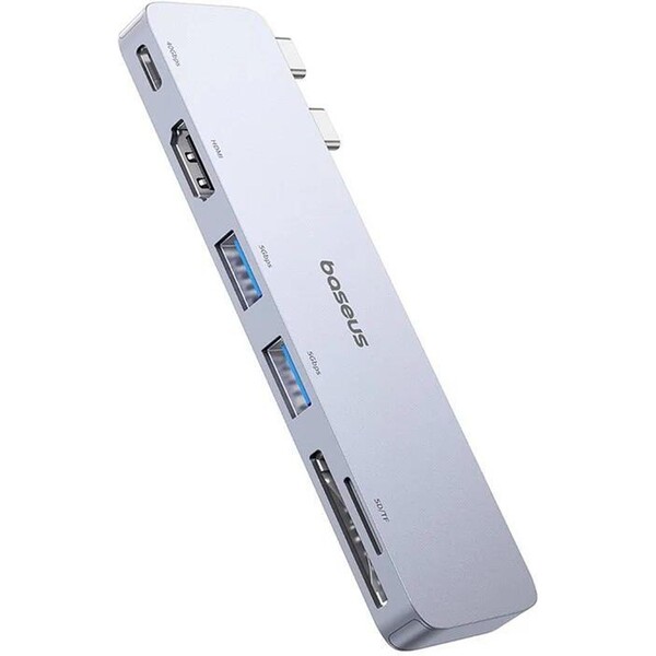 Baseus Ultra Joy 6v1 B00052802811-04 Šedá