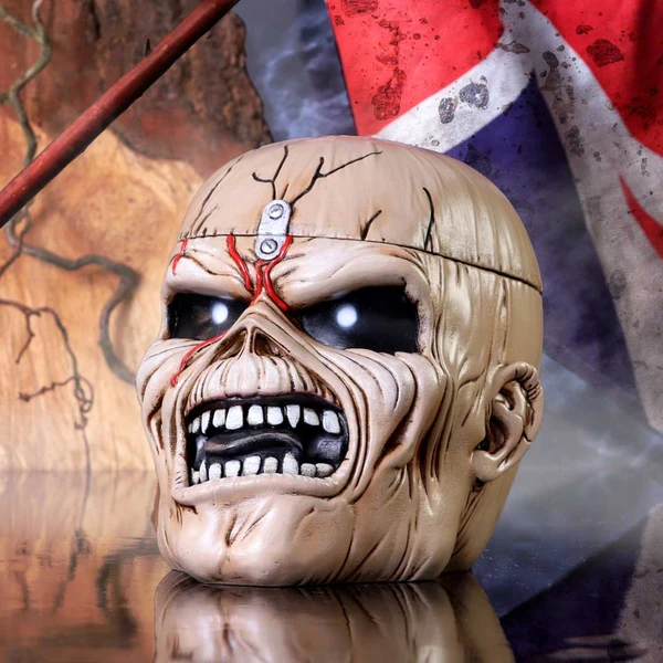 Úložný box Nemesis Now Iron Maiden - The Trooper 18 cm - Sochy a sošky - Obrázek P41H000N01