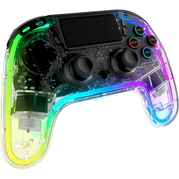 SnakeByte PS4 Gamepad RGB 4 ovladač - Herní ovladače - Obrázek P447000O01