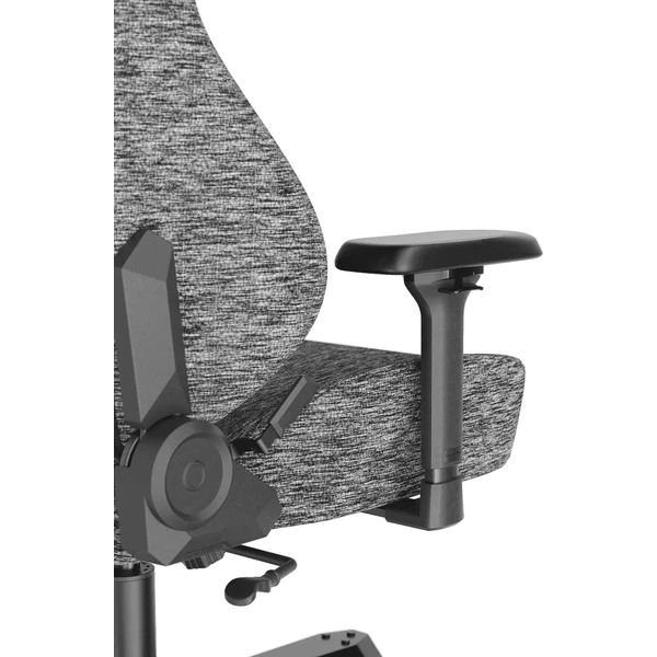 DXRacer TANK látková herní židle šedá - Židle - Obrázek P44D000O01