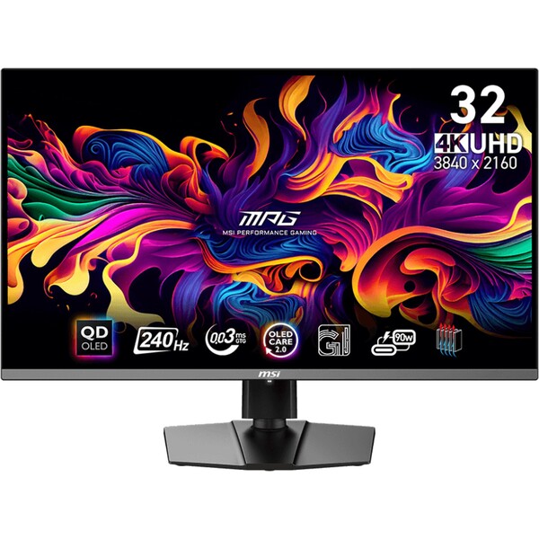 MSI MPG 321URX QD-OLED Černá