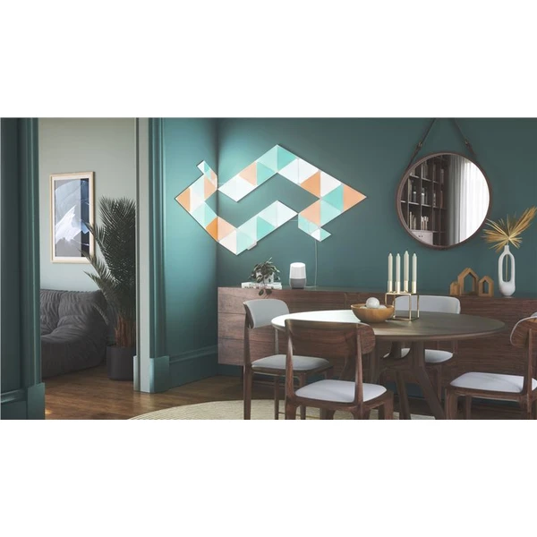 Nanoleaf Shapes Triangles Expansion Pack (3 ks) chytré modulární osvětlení - Chytrá osvětlení - Obrázek P453000501