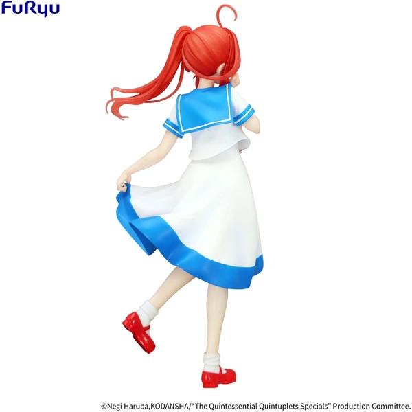 Soška Furyu The Quintessential Quintuplets: Trio-Try-iT - Nakano Itsuki (Marine Look) 21 cm - Sochy a sošky - Obrázek P46D000P01