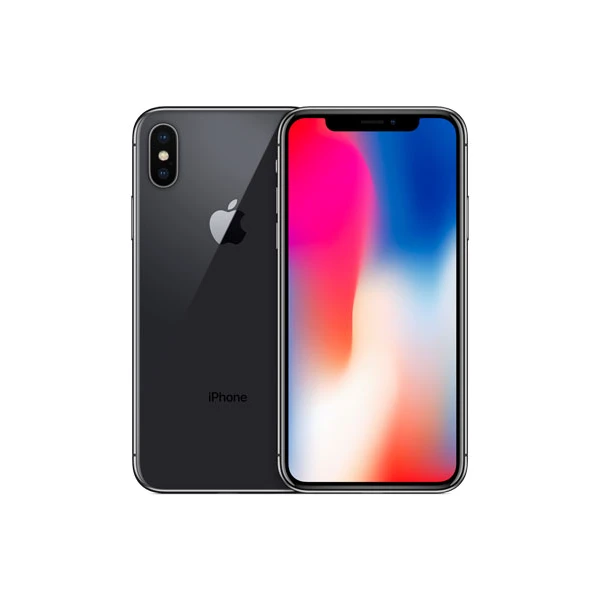 Apple iPhone X 64GB vesmírně šedý - Mobilní telefony - Hlavní obrázek