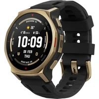 Amazfit T-Rex 3 Pro 44mm chytré hodinky černé/zlaté - Chytré hodinky