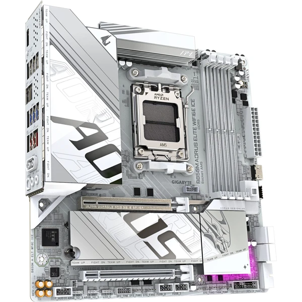 GIGABYTE B850M AORUS ELITE WIFI6E ICE - Základní desky - Obrázek P4BB000O01