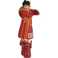 Figurka Bandai One Piece The Shukko - Monkey D. Luffy (Egghead Ver.) 14 cm - Figurky