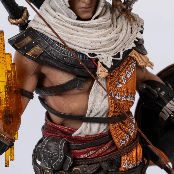 Soška PureArts Assassin's Creed  - 1/8 Animus Bayek 34,3 cm - Sochy a sošky - Obrázek P4DF000N01