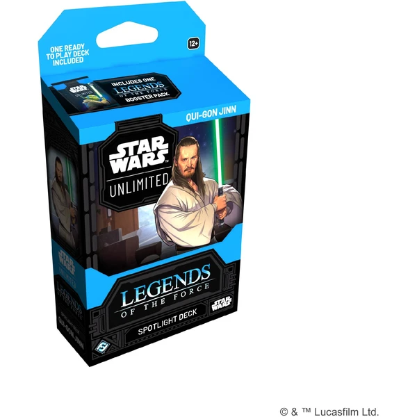 Star Wars: Unlimited 05 - Legends of the Force  - Spotlight Deck - Star Wars TCG - Obrázek P4EE000K01