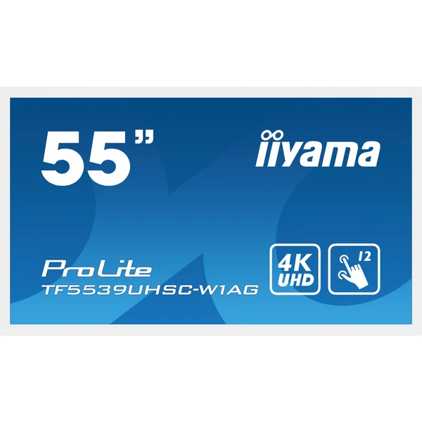 IIyama ProLite TF5539UHSC-W1AG - Velkoformátové displeje - Obrázek P4I1000N01
