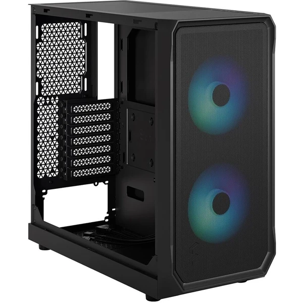 Fractal Design Focus 2 RGB Black TG Clear Tint - Počítačové skříně - Obrázek P4M4000O01