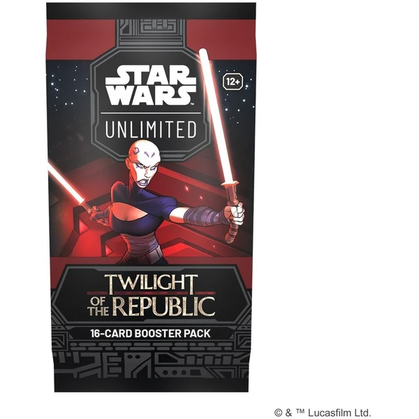 Star Wars: Unlimited - Twilight of the Republic Booster - Star Wars TCG - Obrázek P4M9000O01
