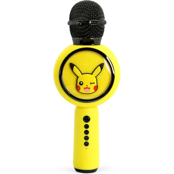 OTL Pokémon Pikachu PopSing LED karaoke mikrofon - Mikrofony - Obrázek P4NA000O01