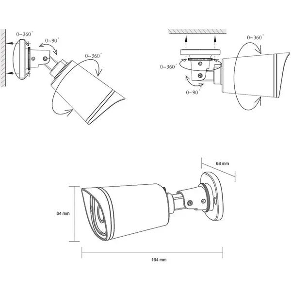 ismartgate Ultimate Lite Gate + IP kamera bílá - IP kamery - Obrázek P4NH000K01