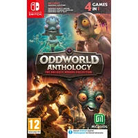 Oddworld Anthology: The Unlikely Heroes Collection (Switch) - Hry pro Nintendo Switch