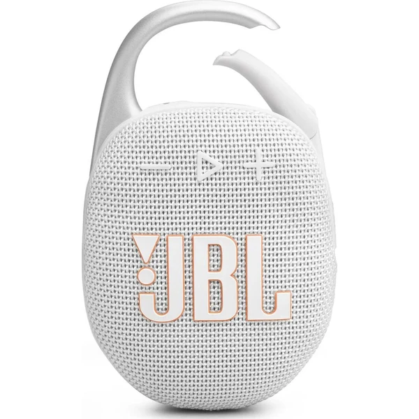 JBL Clip 5 bílá - Reproduktory - Obrázek P4R4000O01