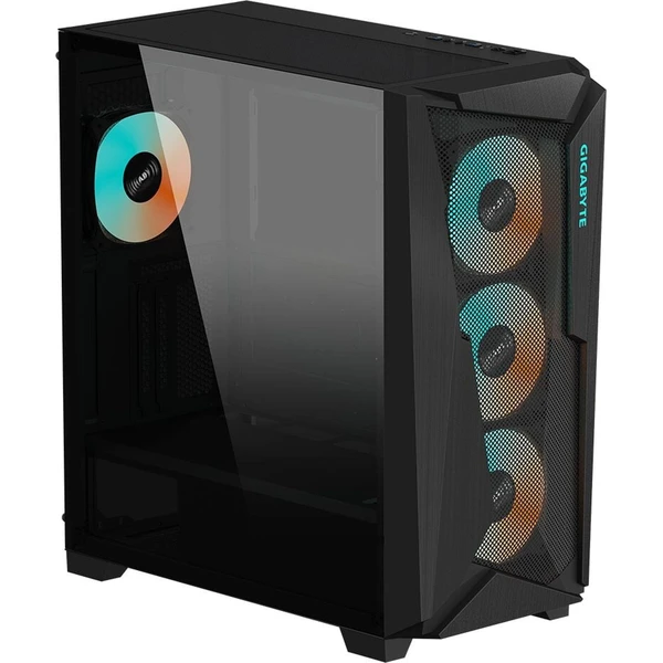 GIGABYTE GB-C301G černá - Počítačové skříně - Obrázek P4R5000K01