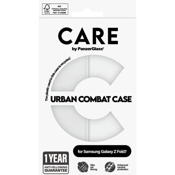 PanzerGlass® CARE Urban kryt Samsung Galaxy Z Fold7 čirý - Pouzdra - Obrázek P4SE000K01