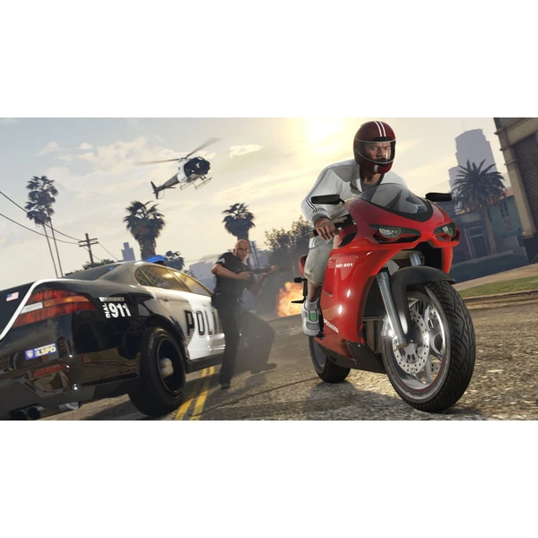 Grand Theft Auto V (Xbox Series X) - Hry pro Xbox Series - Obrázek P4TA100501
