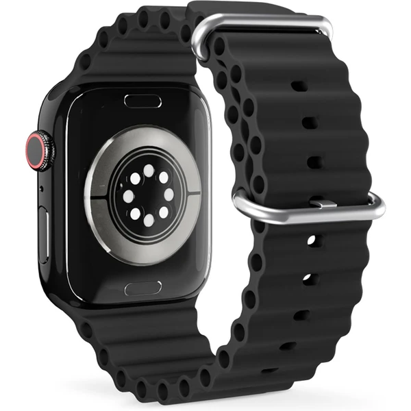 Epico Ocean řemínek pro Apple Watch 42/44/45/46/49mm černý - Řemínky - Obrázek P4U3000L01