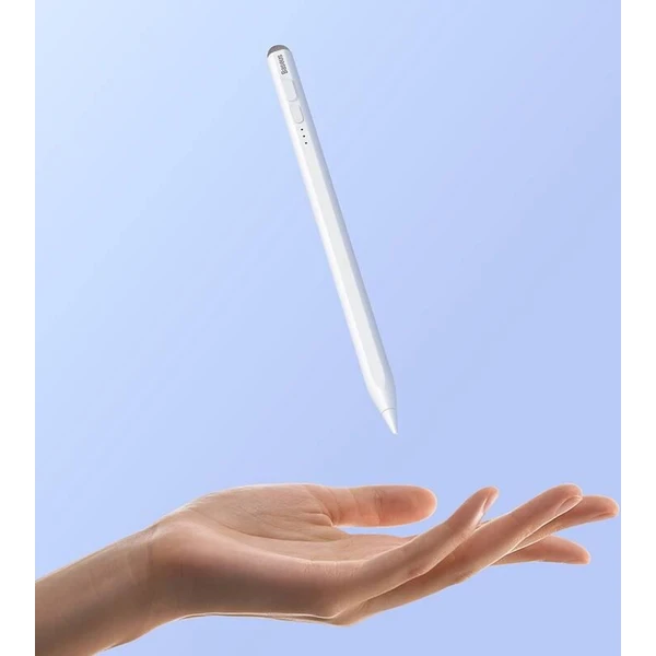Baseus Smooth Writing 2 stylus s LED indikátory stavu baterie (aktivní + pasivní) bílý - Stylusy - Obrázek P4UF000P01