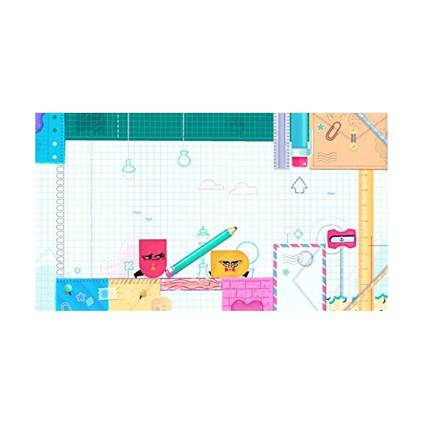 Snipperclips Plus: Cut it out, together! (SWITCH) - Hry pro Nintendo Switch - Obrázek P4V3100201