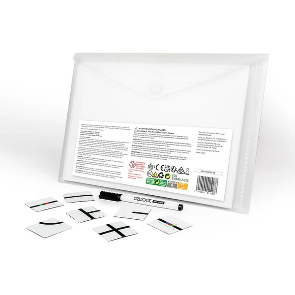 Ozobot základní sada magnetů s barevnými kódy, 36 ks - Chytré hračky - Obrázek P4W5000O01