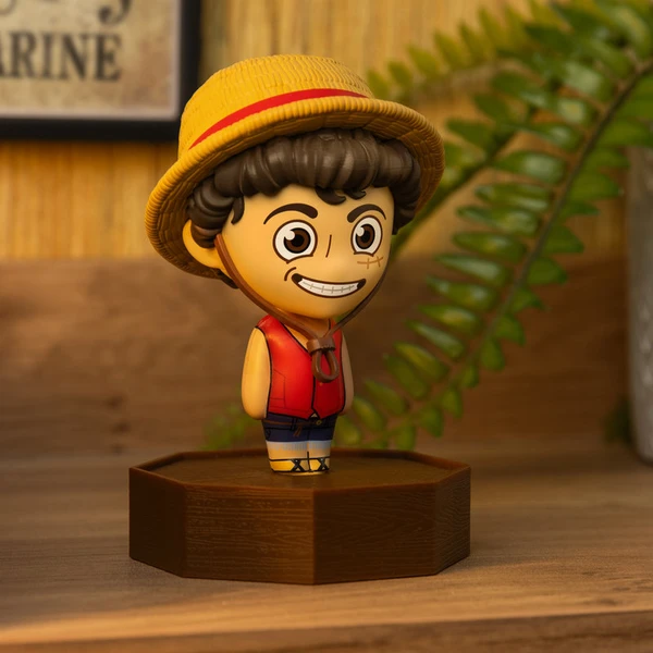 Icon Light Paladone One Piece - Luffy - Lampičky - Obrázek P4YK000K01