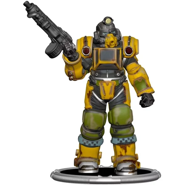 Set dvou figutek Syndicate Collectibles Fallout - Excavator & Vault Boy (Set A) - Figurky - Obrázek P50F000P01