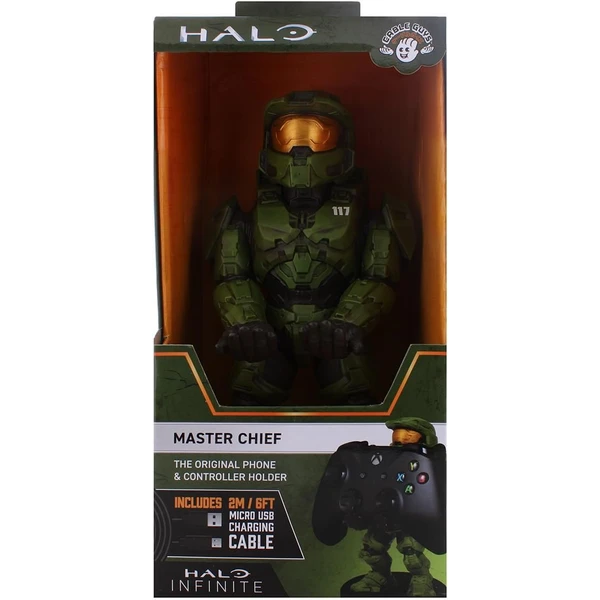 EXG Cable Guys Halo - Master Chief (Infinite) - Figurky - Obrázek P50O100501