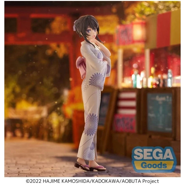 Figurka Sega Rascal Does Not Dream of Bunny Girl Senpai Luminasta - Mai Sakurajima Yukata 22 cm  - Figurky - Obrázek P52R000K01