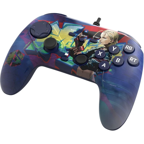Hori Fighting Commander OCTA herní ovladač SF 6 Cammy Edition (PC) - Herní ovladače - Obrázek P53C000N01
