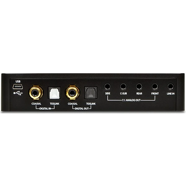 AXAGON ADA71 USB 2.0 7.1 audio SOUNDbox SPDIF vstup/výstup - Zvukové karty - Obrázek P53V000501