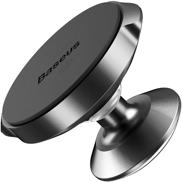 Baseus Small Ears magnetický držák s přísavkou černý - Držáky - Obrázek P54G100501