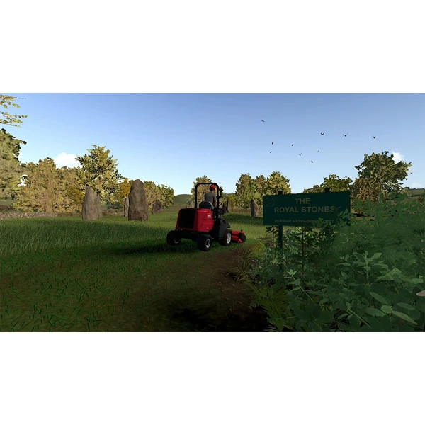 Lawn Mowing Simulator: Landmark Edition (Switch) - Hry pro Nintendo Switch - Obrázek P552000O01
