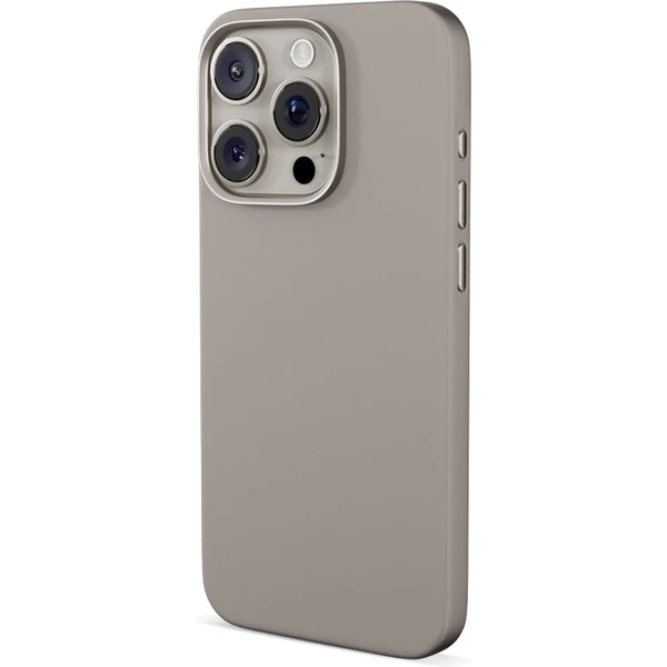 Epico Mag+ Silicone kryt pro iPhone 16 Pro Max béžový titan - Pouzdra - Obrázek P56C000L01